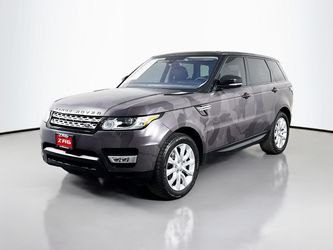 2016 Land Rover Range Rover Sport