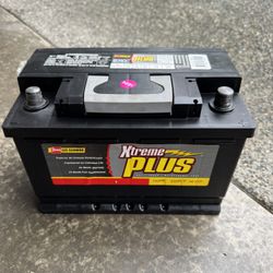 Car Battery Size H6  BCI-48