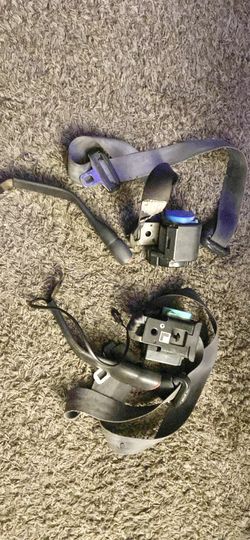 Wrangler TJ Front Seat Belt Shoulder Retractor Passenger Right Side & Driver left side OEM 97-2002