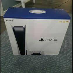 PlayStation 5 Disc Editon; SEALED NEW