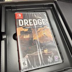 Dredge Nintendo Switch 