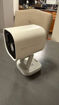 Aqara G5 Pro WiFi :Outdoor Camera – 2K, Smart Home Security, Works with Apple HomeKit