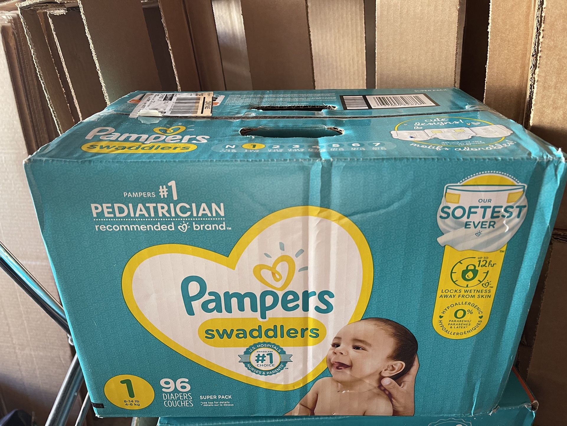 Pampers