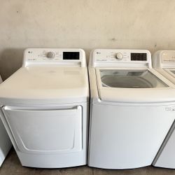 Washer And Dryer LG
