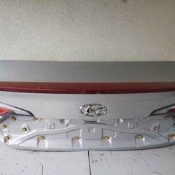 2015 2016 2017 HYUNDAI SONATA TRUNK