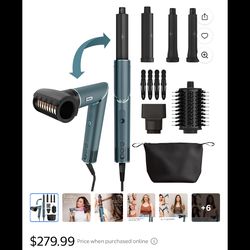 Shark flex style air dryer and styling