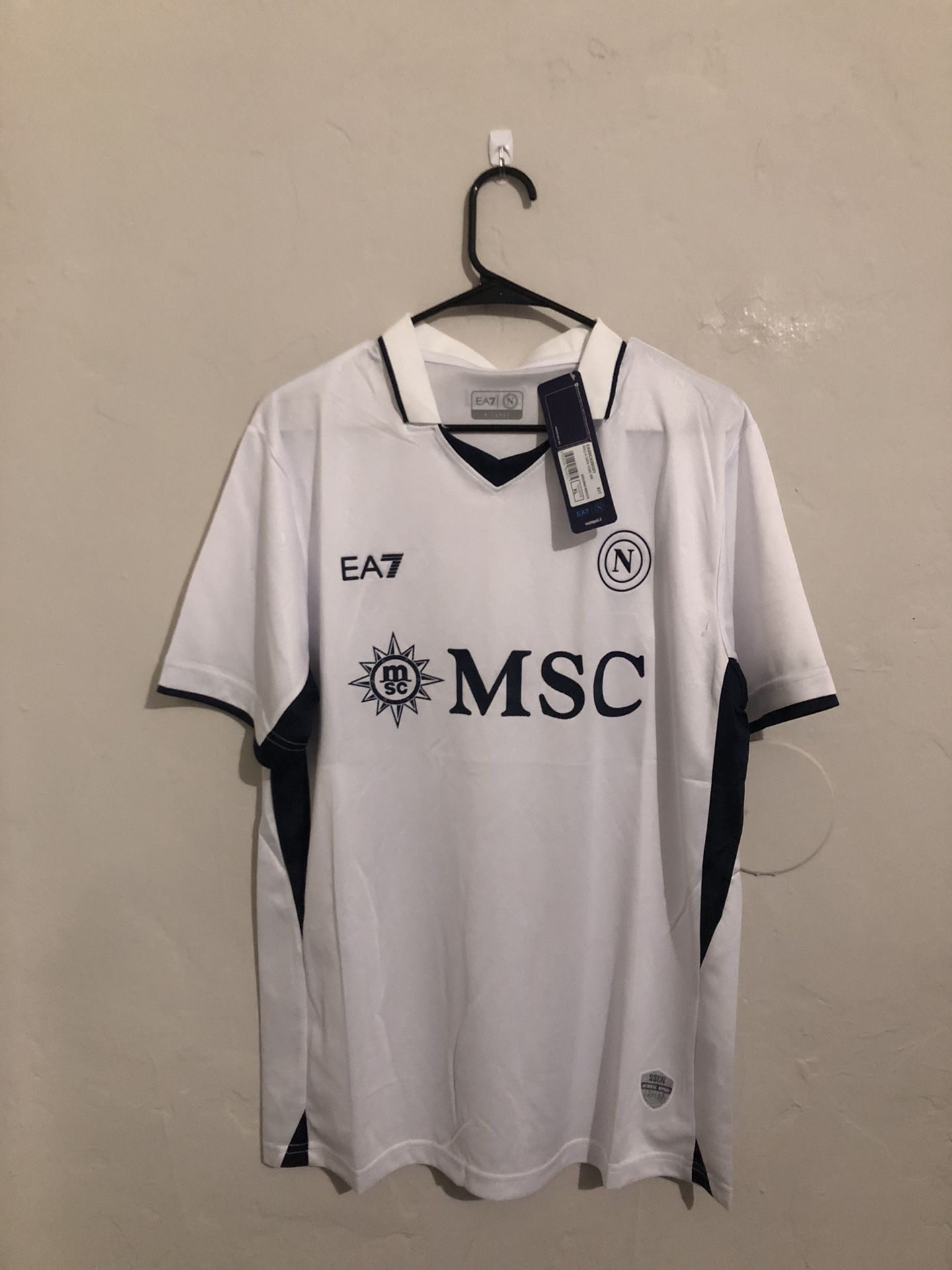 Napoli 2024-25 Away Jersey (large)