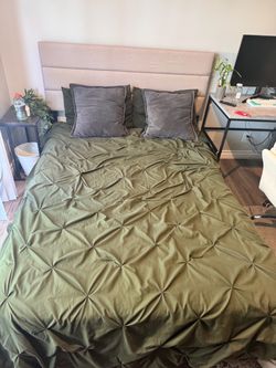 Bed Frame & Mattress