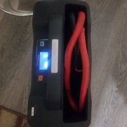 projecta intelli-start is5000 v1.6.6 12V/24V jump starter 16L gas and diesel 