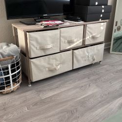 Small Dressed - Fabric - Light Wood/Cream