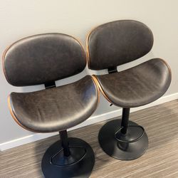 Barstools (height Adjustable)