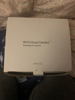 WiFi cloud camera