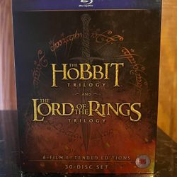 The Middle-Earth Collection: Extended Editions (Blu-Ray)