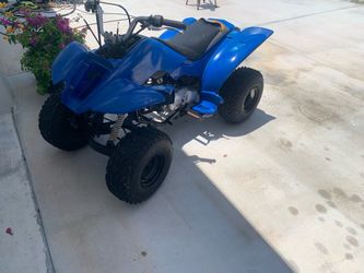 04 Yamaha raptor 80