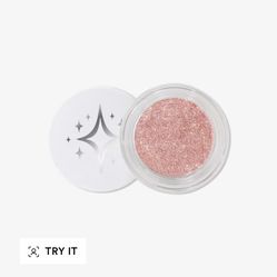 HALF MAGIC Glitter Puck Pressed Fairy Dust Eyes, Face + Body