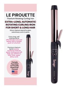 L'ange Hair Le Pirouette 25MM