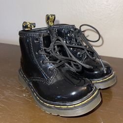 Doc Martins Black Infant Size 5