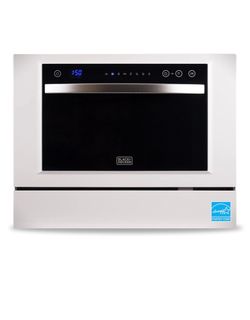 Portable Dishwasher Countertop, WIFI Smart Dishwasher, Compact Dishwashers