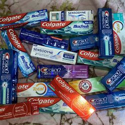 Brand New Toothpaste 