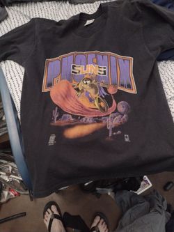 Vintage Phoenix Suns Looney Tunes Shirt XL