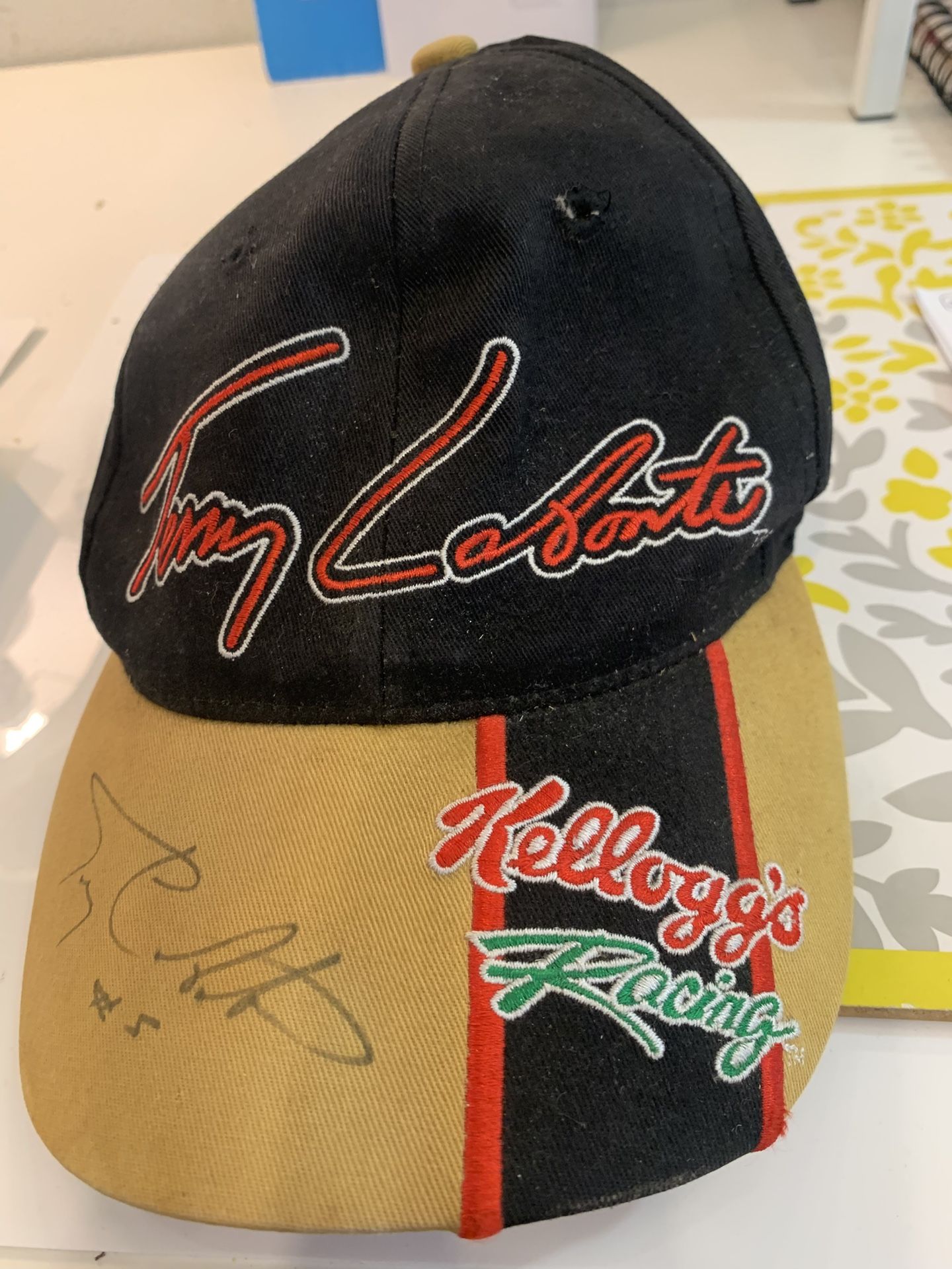 (SIGNED) ORIGINAL TONY HAT