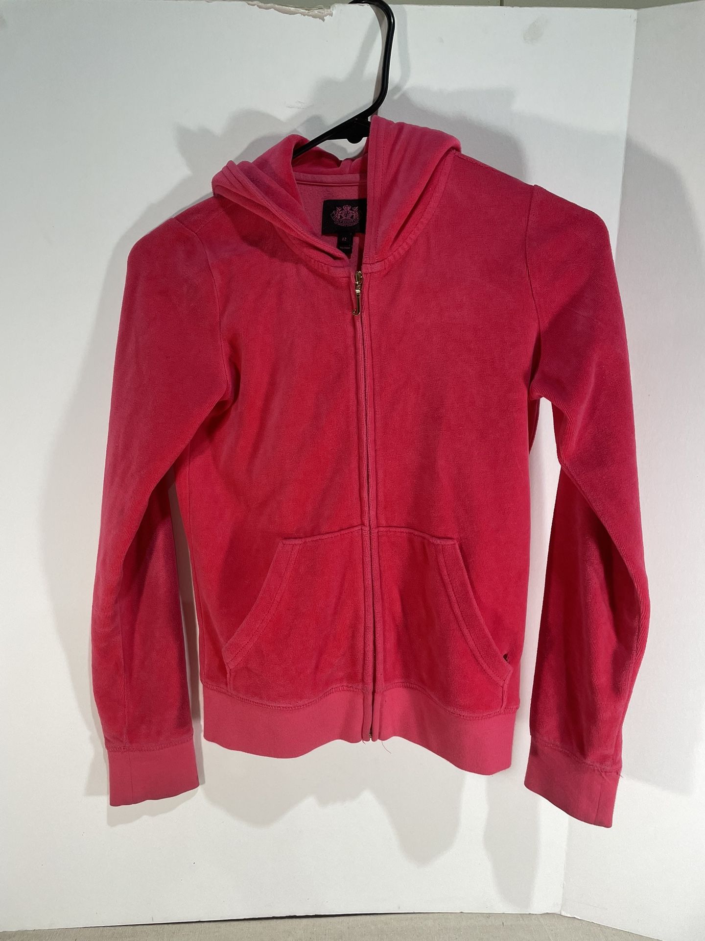 Juicy Couture pink Hoodie