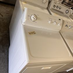 Kenmore White Washer And Dryer Great Condition 
