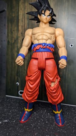 Dragon Ball Goku Bandai Super Limit Breaker Figure 12 Inch Ultra Instinct Goku