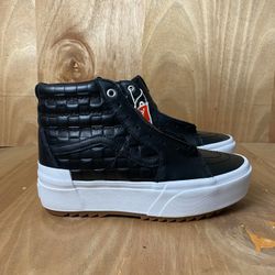 Vans Sk8 Hi Stacked Womens Size 8 & 8.5 $100
