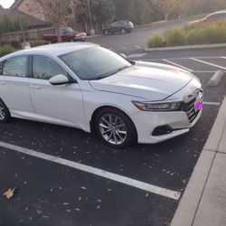 Honda Accord  Salvage Title 