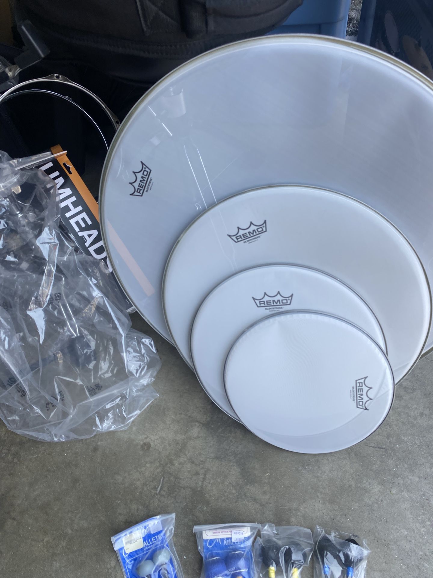 Remo Silent Stroke Drum Heads