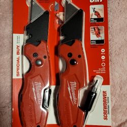 Navajas Con Desarmador 