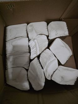Pacific Blue Basic Singlefold Recycled Paper Towels