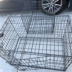 Dog cages