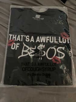Besos X Alocs shirt Size S