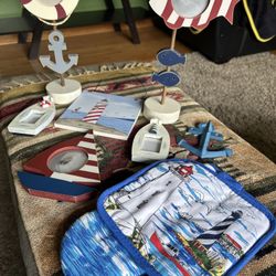 Boat / Beach House Decor 