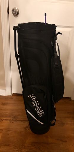Ping Black Golf Bag