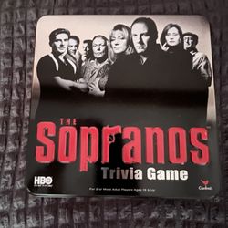 Sopranos Trivia Game