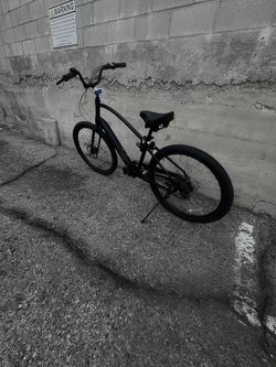 Black Electric bike