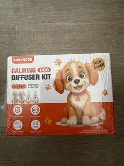 Brand new : Dog Calming Diffuser Refills Kit