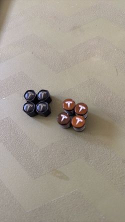 Tesla Valve Stem caps