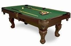 Claw Foot Pool Table