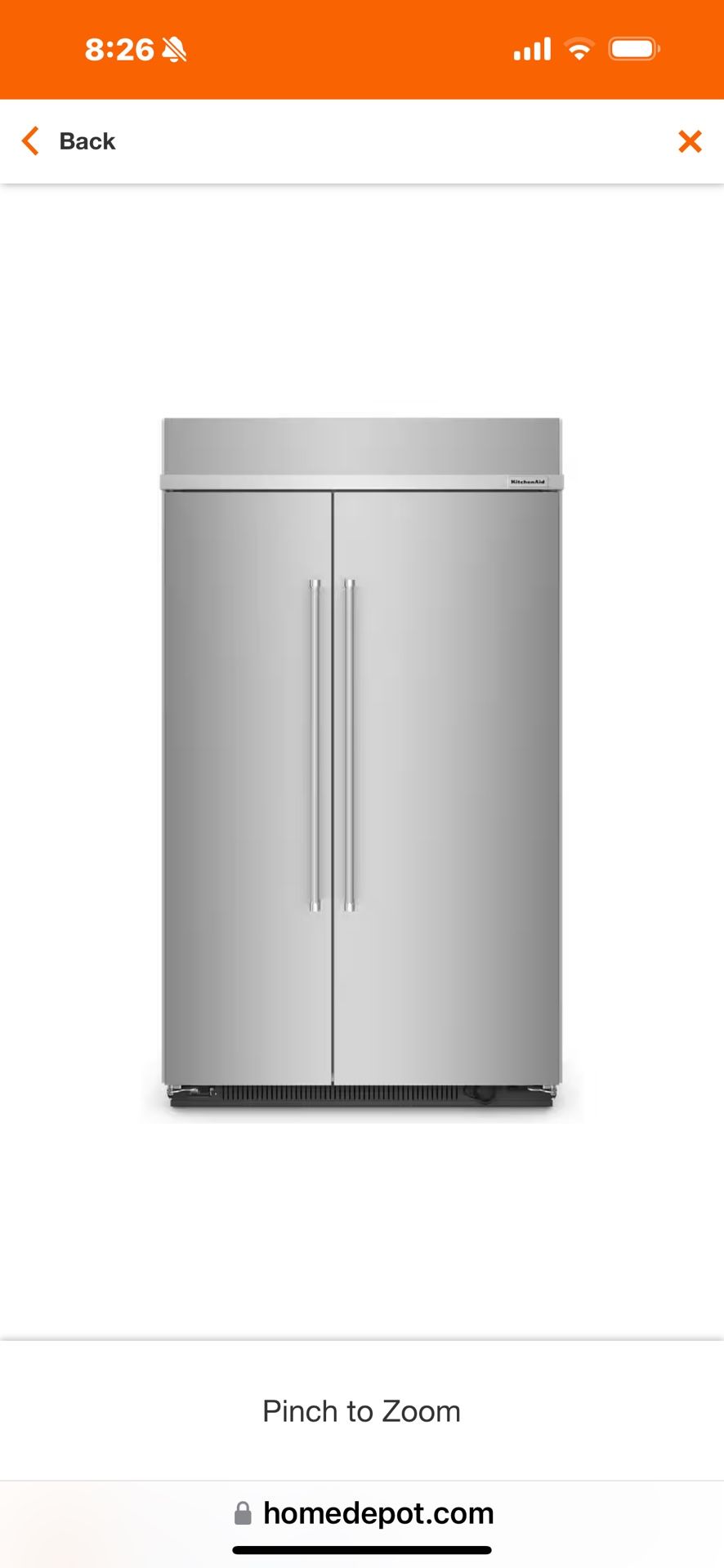 Monogram 48 Inch Refrigerator 