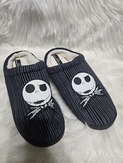 Disney's Nightmare Before Christmas Men's Clog Slippers size 11/12