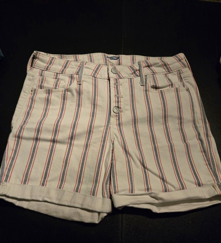 Old Navy Women's Jean Shorts Size 8