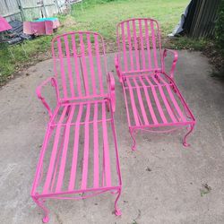 Vintage Chaise Lounge Chairs