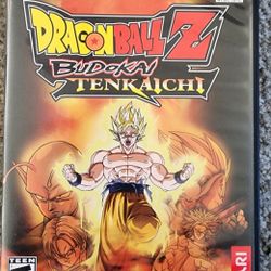 Dragon Ball Z Budokai Tenkaichi - PS2