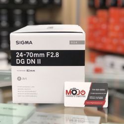 Sigma 24-70 F/2.8 