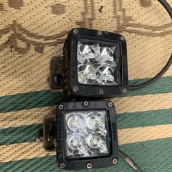 2 Rigid LEDs
