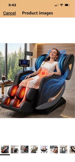 Full body massage chair